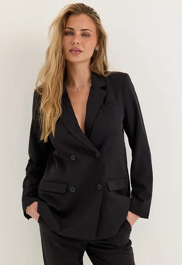 Double Breasted Blazer