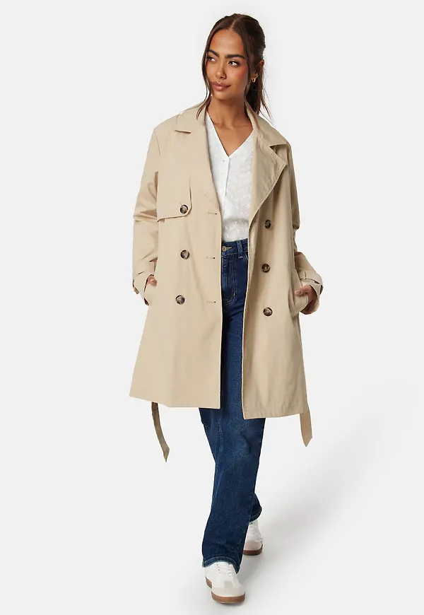 Double Breasted Trenchcoat