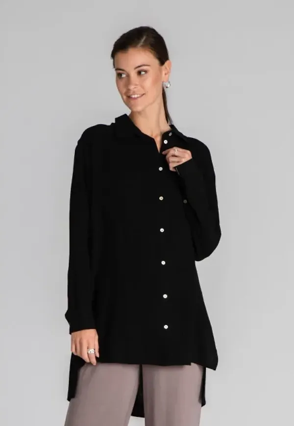 Double Pocket Shirt - Linneskjorta