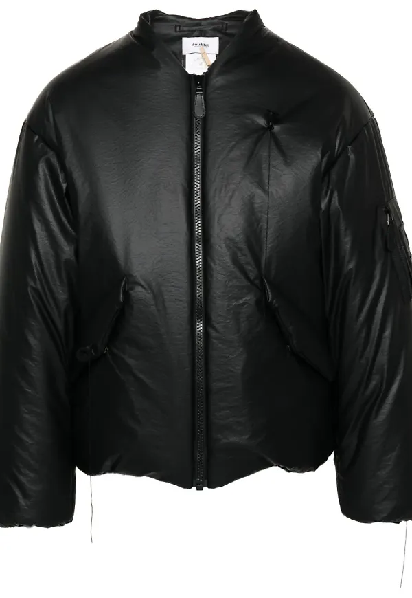 Doublet Balloon bomberjacka - Svart