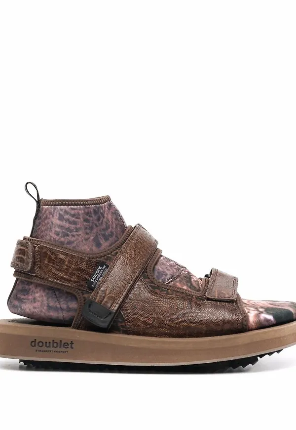 Doublet Dinossaur sandaler - Brun
