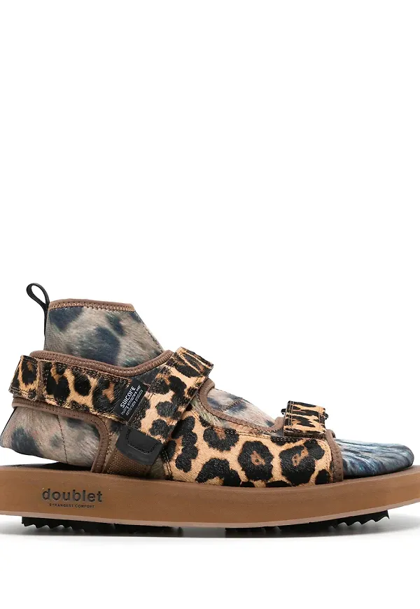 Doublet sandaler - Brun