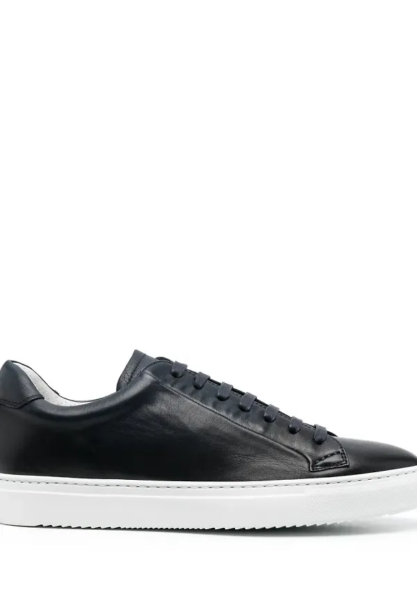 Doucal's låga sneakers - Blå