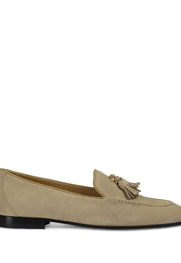 Doucal's loafers med tofsar - Neutral
