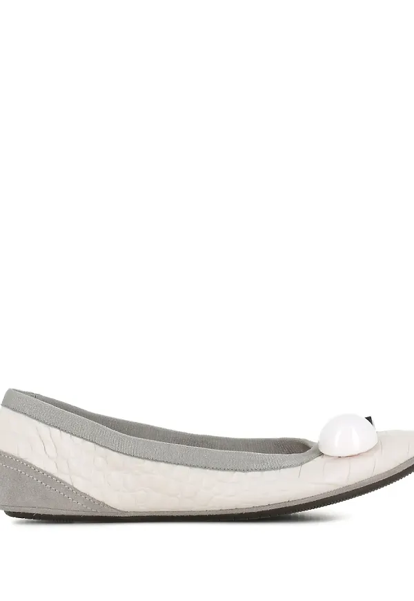 Dove Nuotano Gli Squali Becky ballerinaskor - Vit – Farfetch