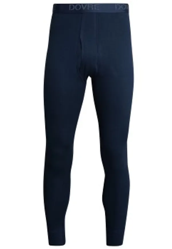 Dovre Long Johns Mörkblå bomull Small Herr