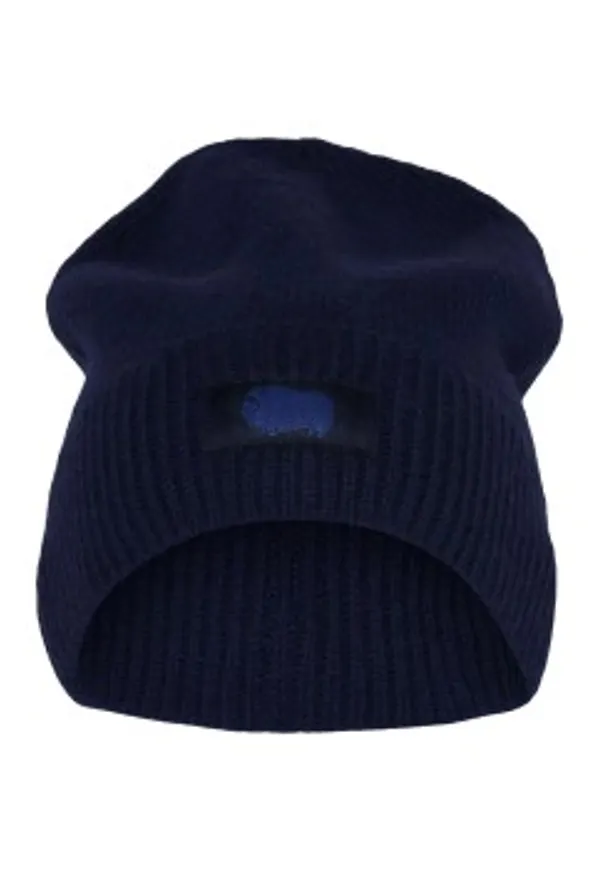 Dovre Mens Wool Beanie Marin ull One Size Herr