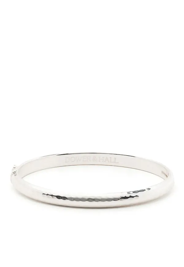 DOWER AND HALL armband - Silverfärgad
