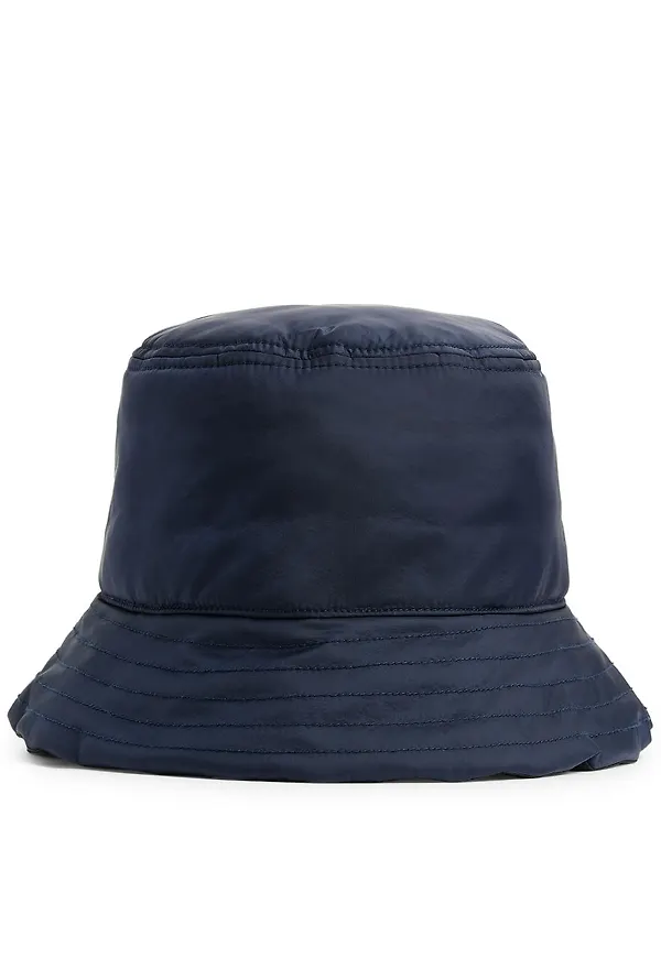 Down Bucket Hat - Black