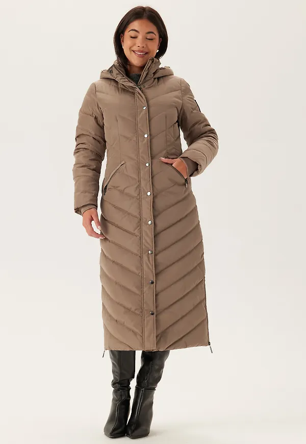 Down Maxi Coat