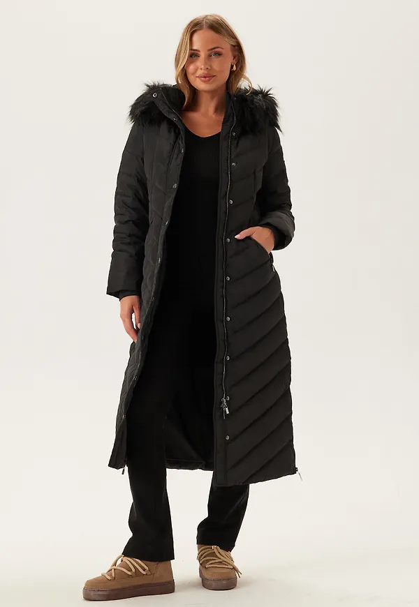 Down Maxi Coat