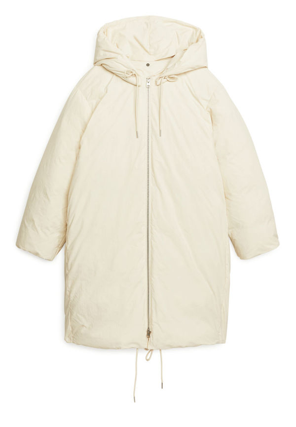Down Parka - Beige