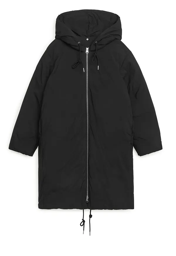 Down Parka - Black