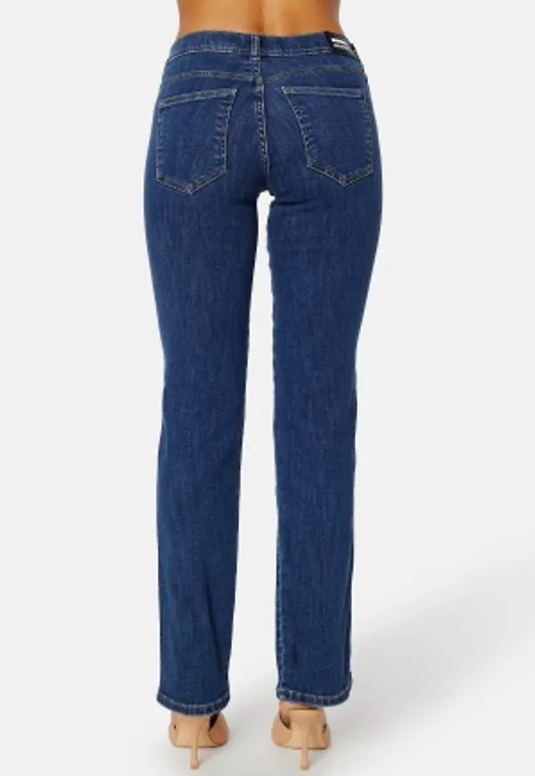 Dr. Denim Dixy Low Straight Pyke Plain Dark Blue XL/32