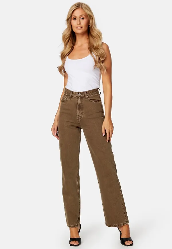 Dr. Denim Echo 613 Washed Chocolate 25/32