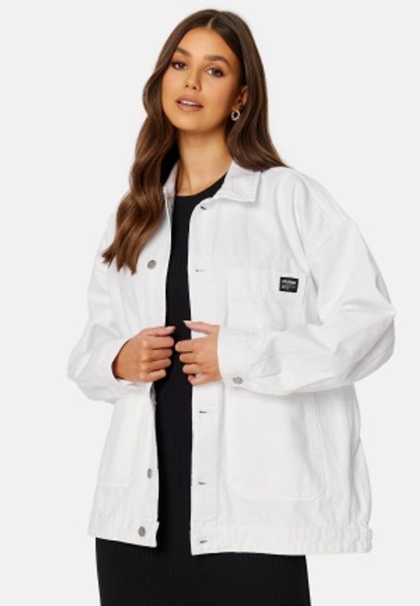 Dr. Denim Ina Worker Jacket White XL