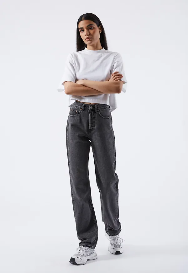 Dr. Denim Jeans 'Beth' svart denim