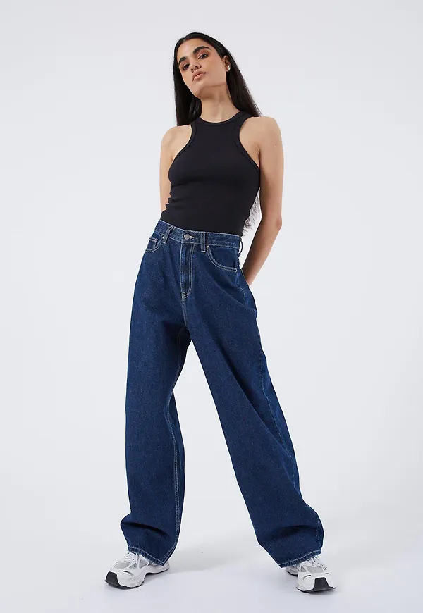 Dr. Denim Jeans 'DONNA' blå denim
