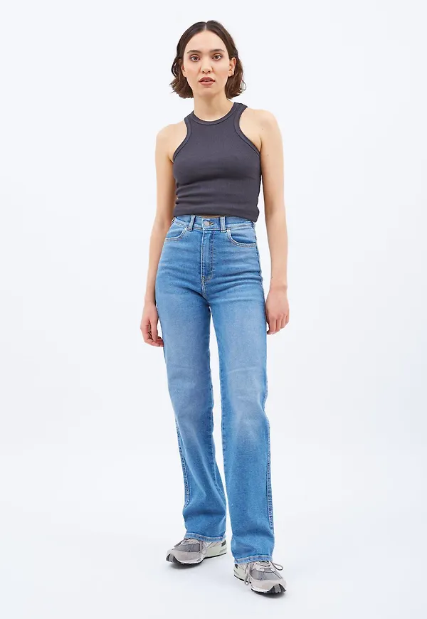Dr. Denim Jeans 'Moxy' blå denim