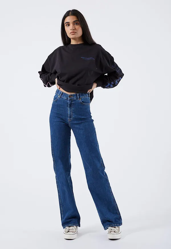 Dr. Denim Jeans 'Moxy' blå denim