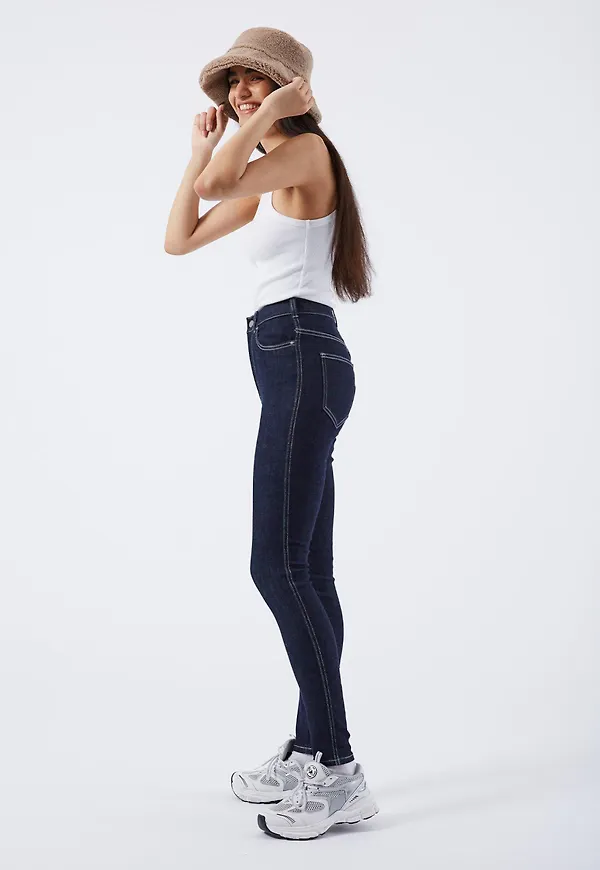 Dr. Denim Jeans 'Moxy' blå denim