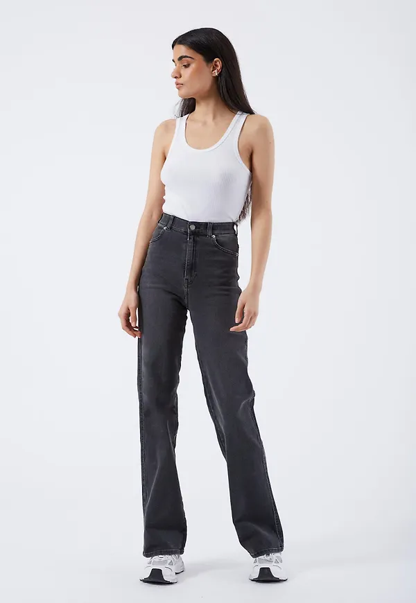 Dr. Denim Jeans 'Moxy' mörkgrå