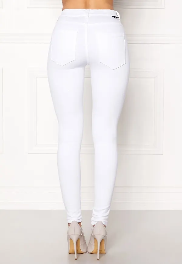 Dr. Denim Lexy White S
