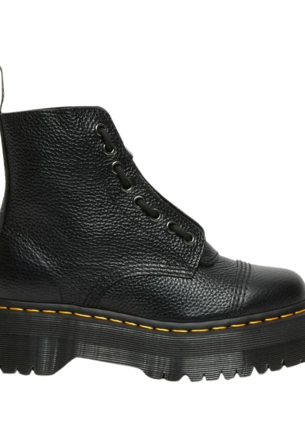 Dr. Martens Snörstövlar Svart, Dam