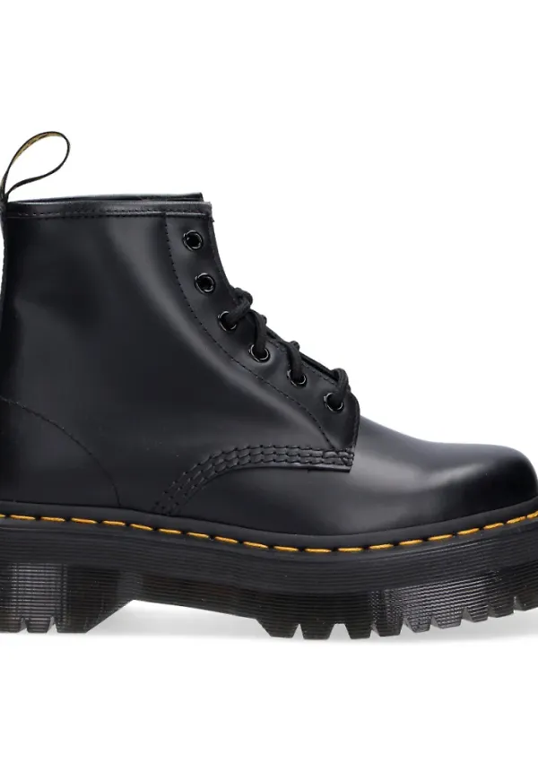Dr. Martens Snörstövlar Svart, Dam