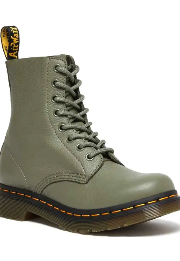 Dr. Martens Stövlar Grå, Dam