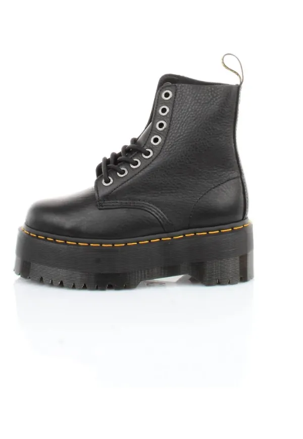 Dr. Martens Stövlar med snörning Svart, Dam