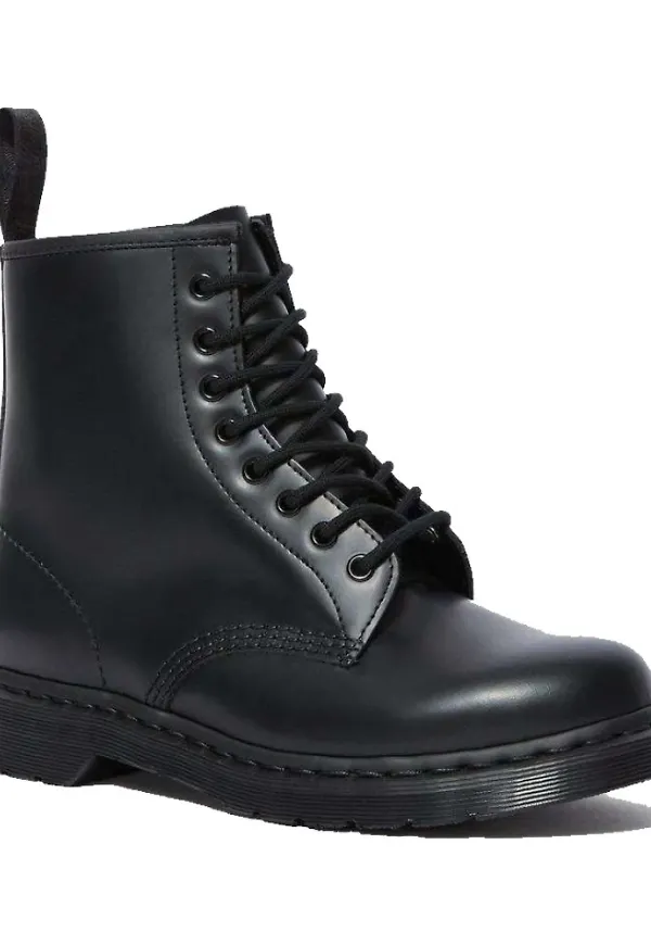 Dr. Martens Stövlar med snörning Svart, Dam