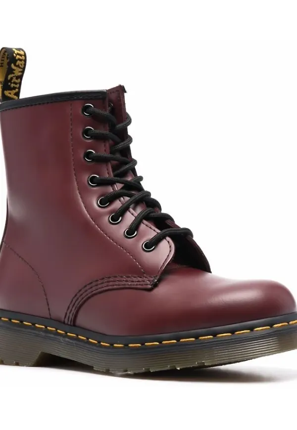 Dr. Martens Stövlar Röd, Dam