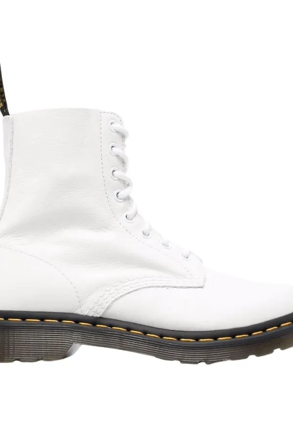Dr. Martens Stövlar Vit, Dam