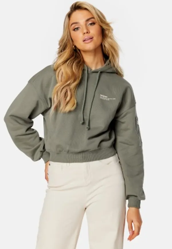 Dr. Denim Estrid Pocket Hoodie J43 Thyme WM XL