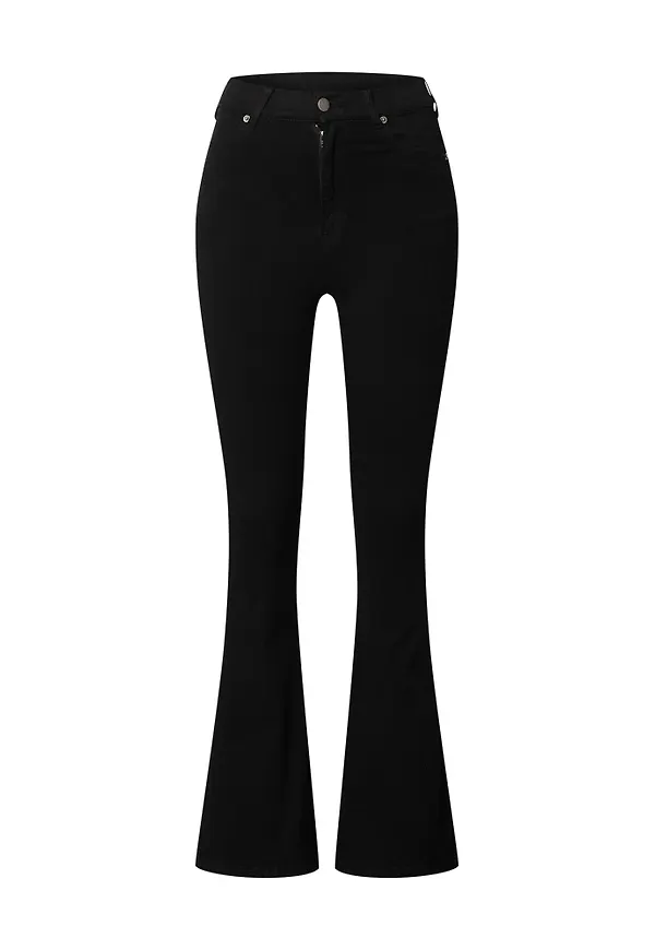 Dr. Denim Jeans 'Moxy' svart denim