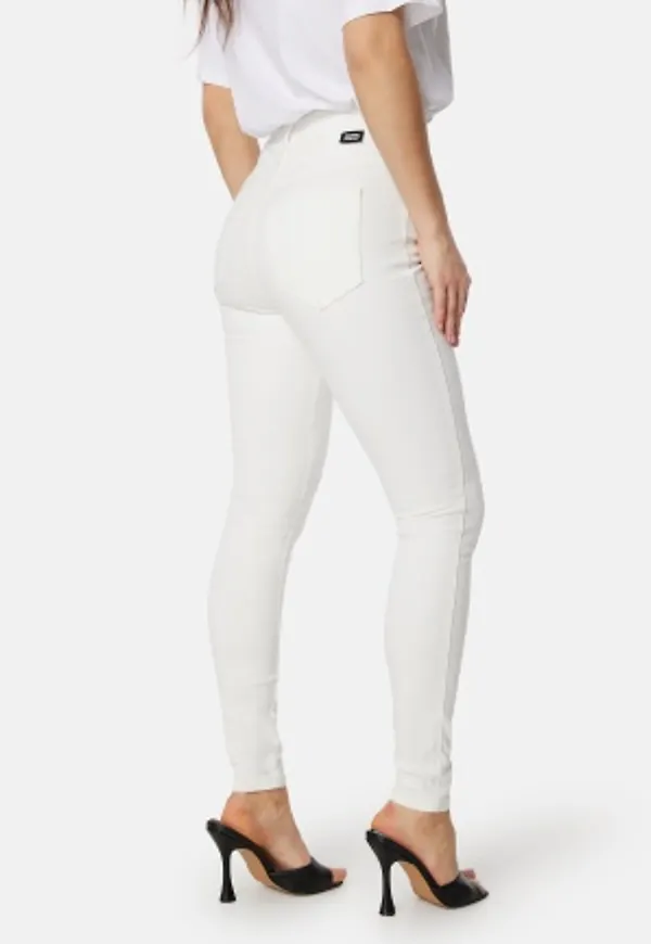 Dr. Denim Moxy Offwhite XL