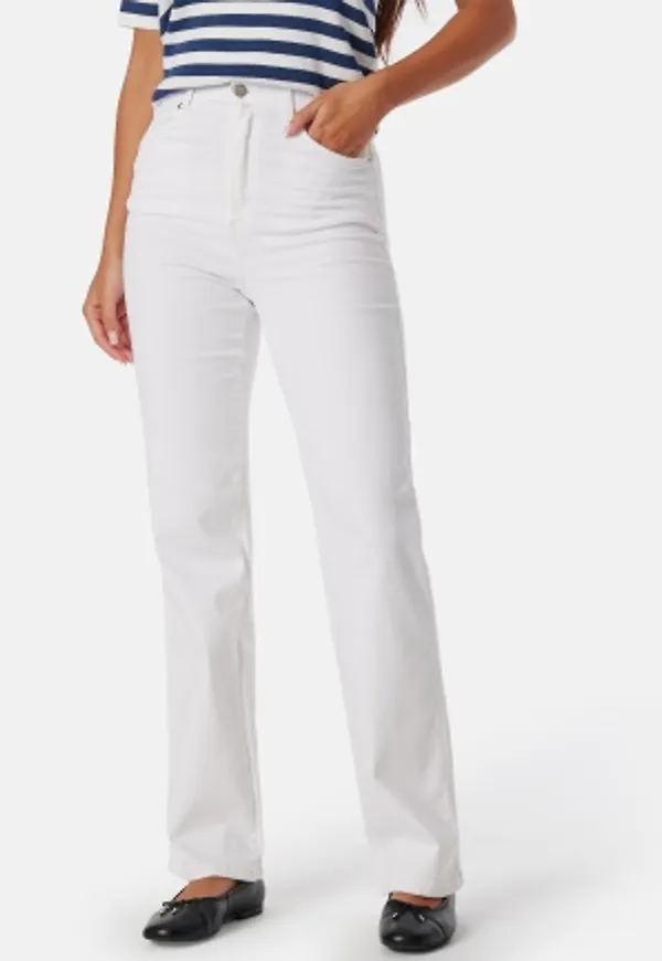 Dr. Denim Moxy Straight White XS/30
