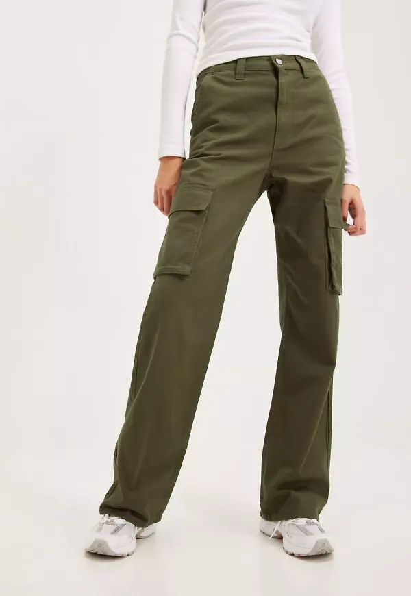 Dr Denim - Cargobyxor - Emerald - Echo Utility - Byxor