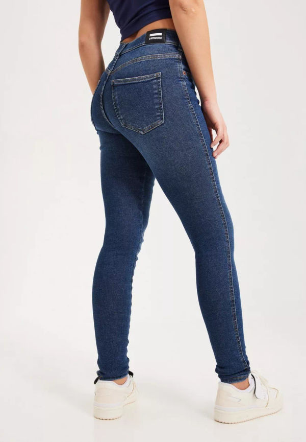Dr Denim - High waisted jeans - Dark Blue - Lexy - Jeans