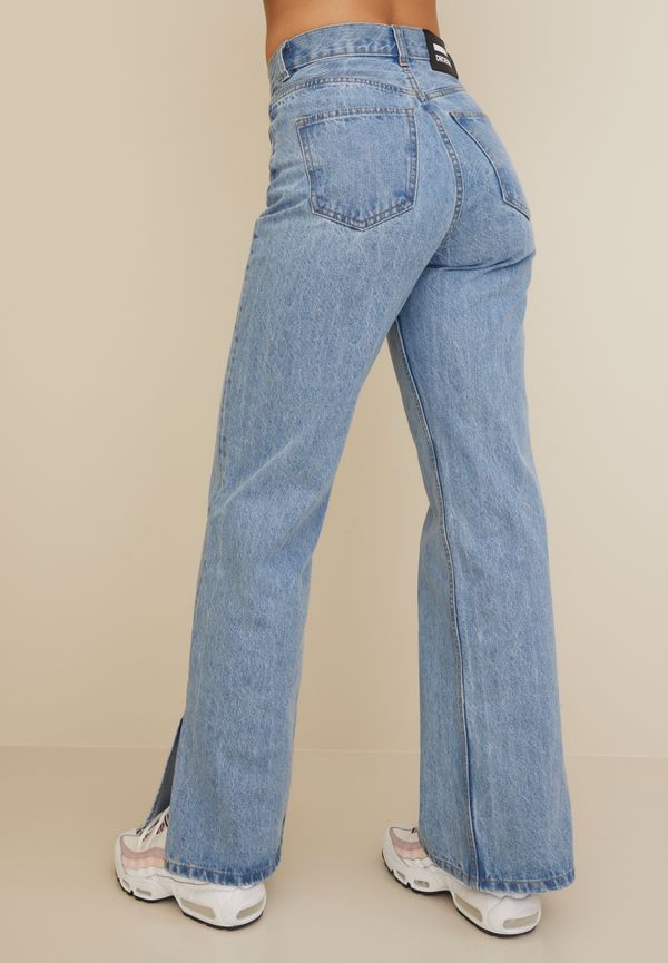 Dr Denim - High waisted jeans - Light - Echo Shoe Cut - Jeans