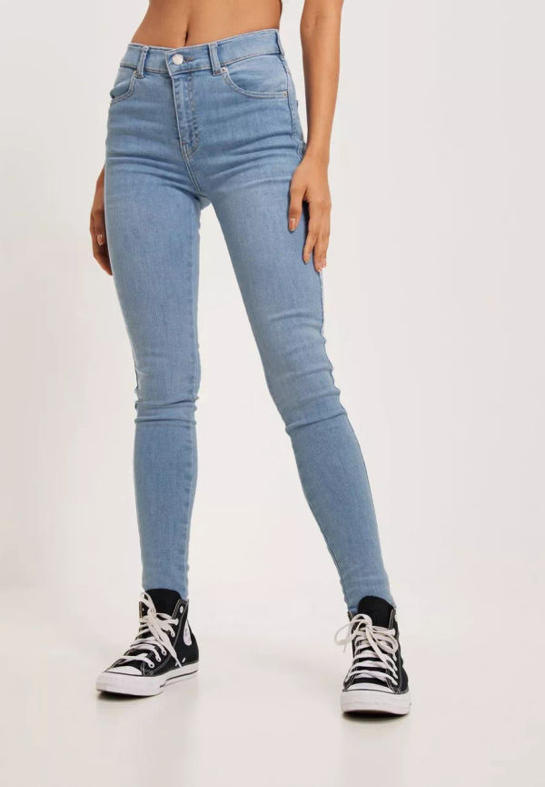 Dr Denim - High waisted jeans - Light Blue - Lexy - Jeans