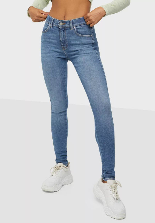 Dr Denim - High waisted jeans - Sky Blue - Lexy - Jeans