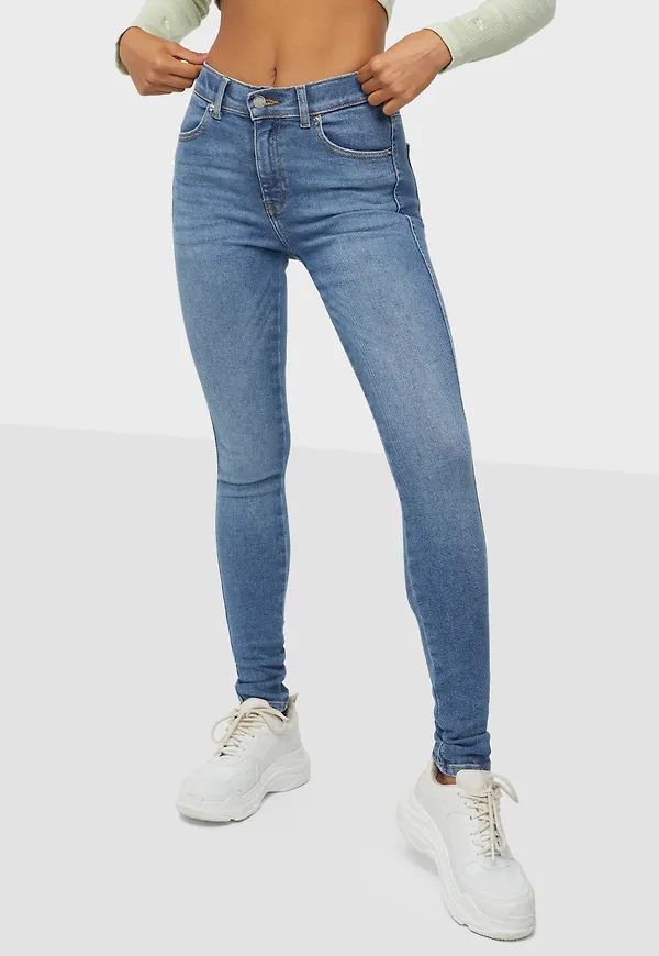 Dr Denim - Skinny - Sky Blue - Lexy - Jeans - Skinny jeans