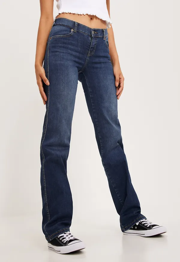 Dr Denim - Slim - Dark Blue - Dixy Straight - Jeans - Slim