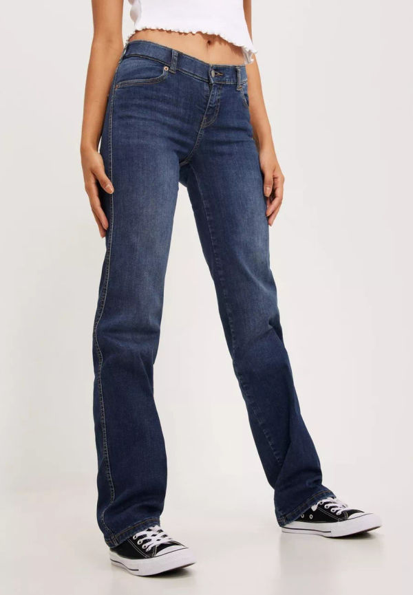 Dr Denim - Slim fit jeans - Dark Blue - Dixy Straight - Jeans