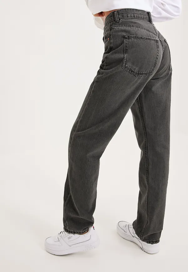 Dr Denim - Straight - Black - Beth - Jeans - Straight
