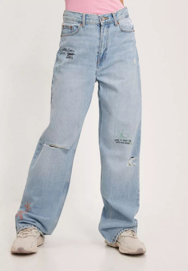 Dr Denim - Straight jeans - Light Blue - Echo - Jeans