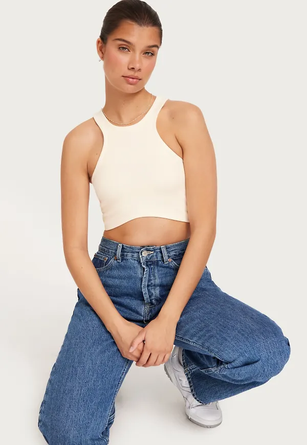 Dr Denim - Beige - Zoe Top
