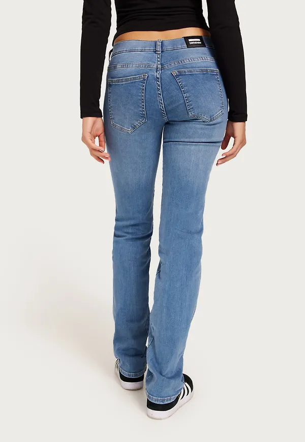 Dr Denim - Blå - Dixy Straight